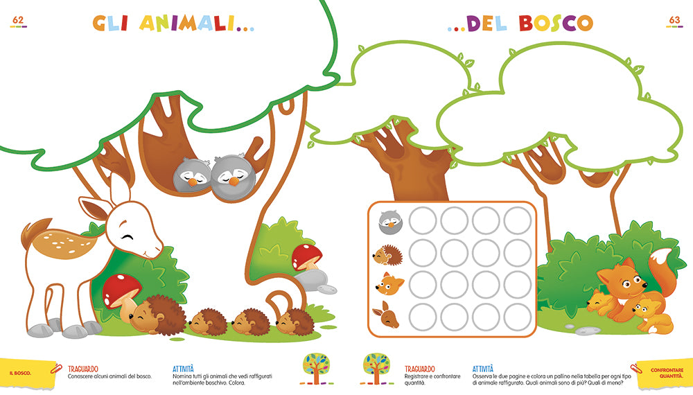 Il grande libro della scuola dell'infanzia. Tanti giochi e attività per imparare divertendosi