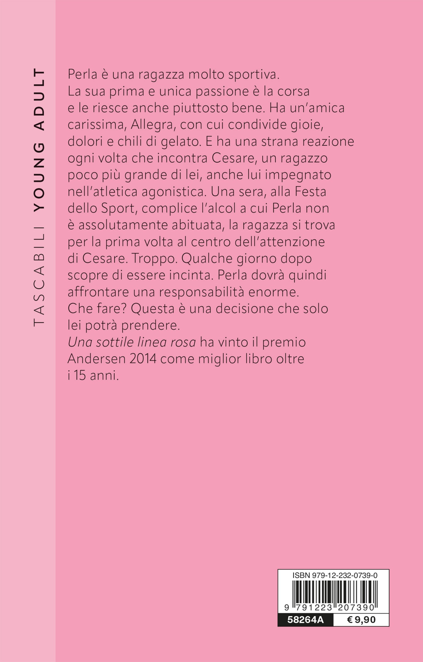 Una sottile linea rosa