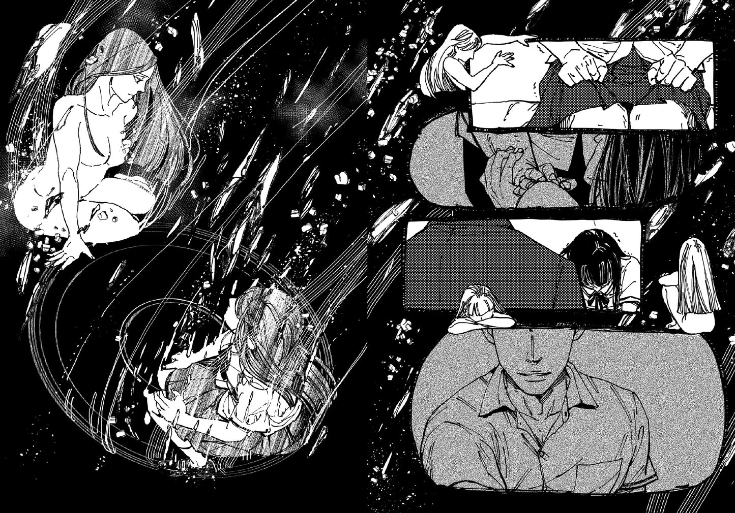 LA RAGAZZA CHE ACCUDIVA IL GATTO