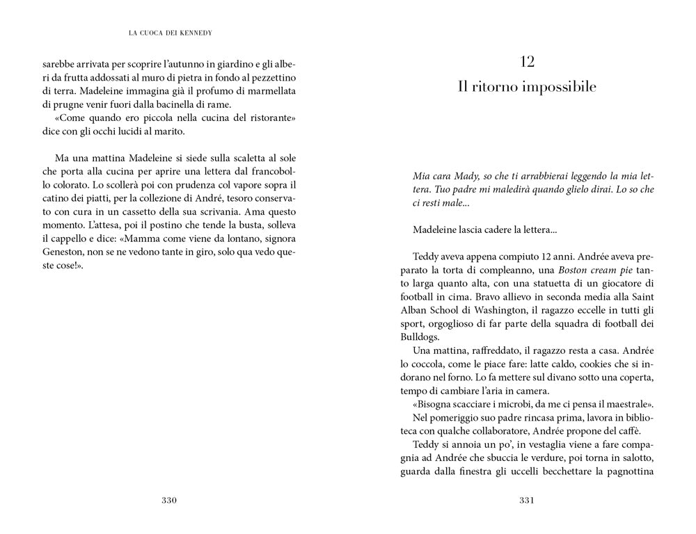 La cuoca dei Kennedy