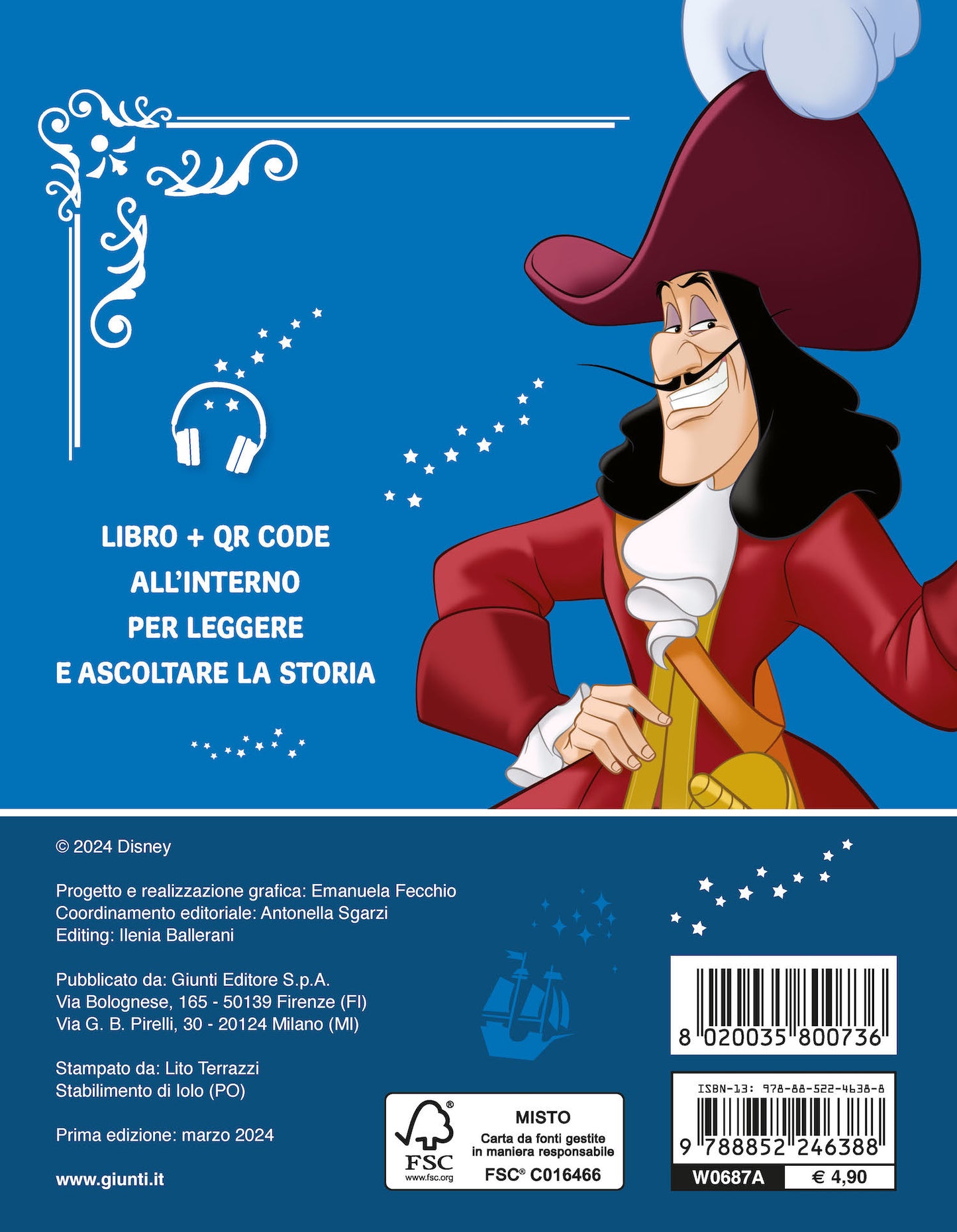 Peter Pan Leggi e Ascolta QR Code