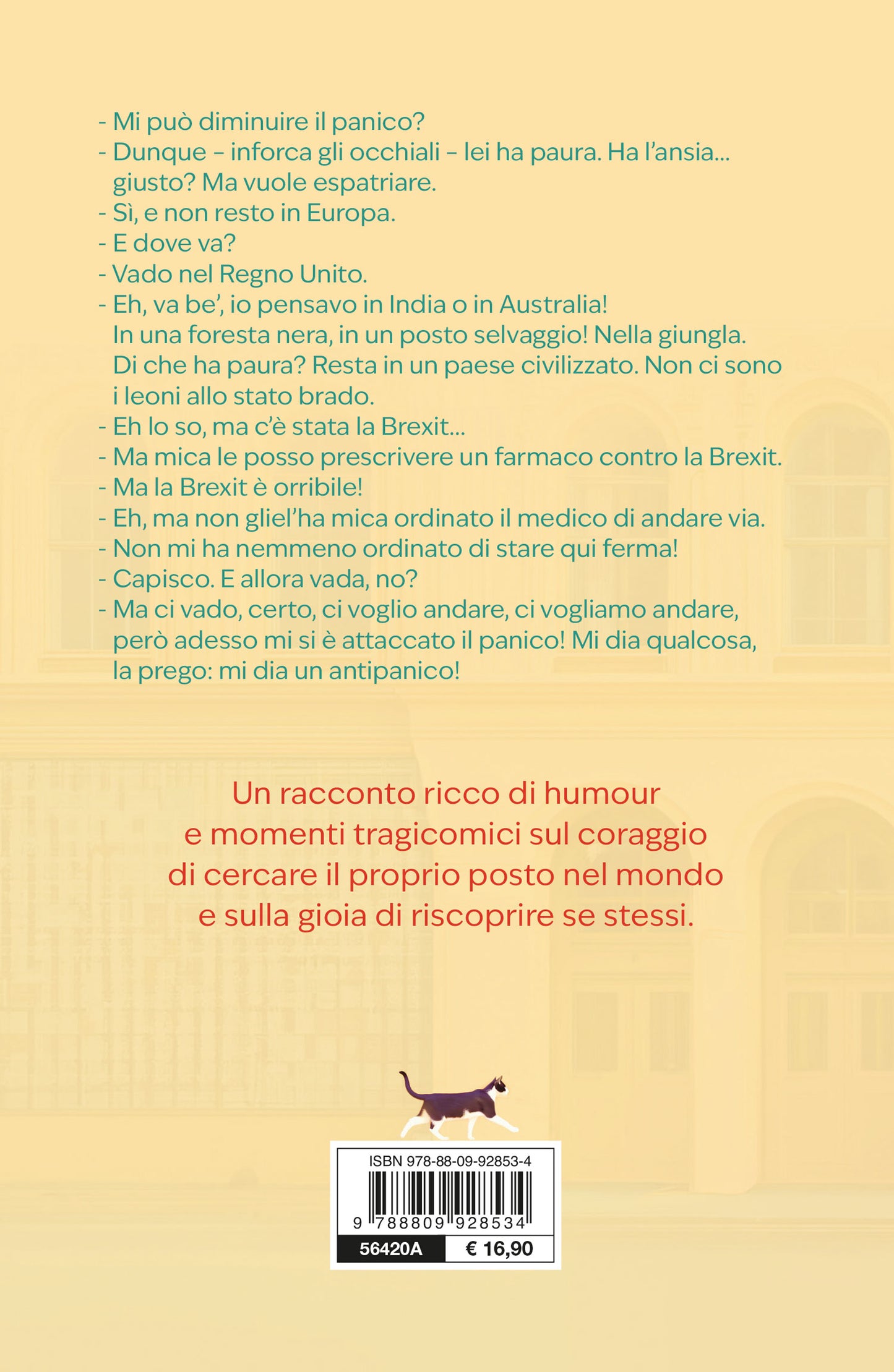 A Londra non serve l'ombrello. Volevo solo cambiare vita!