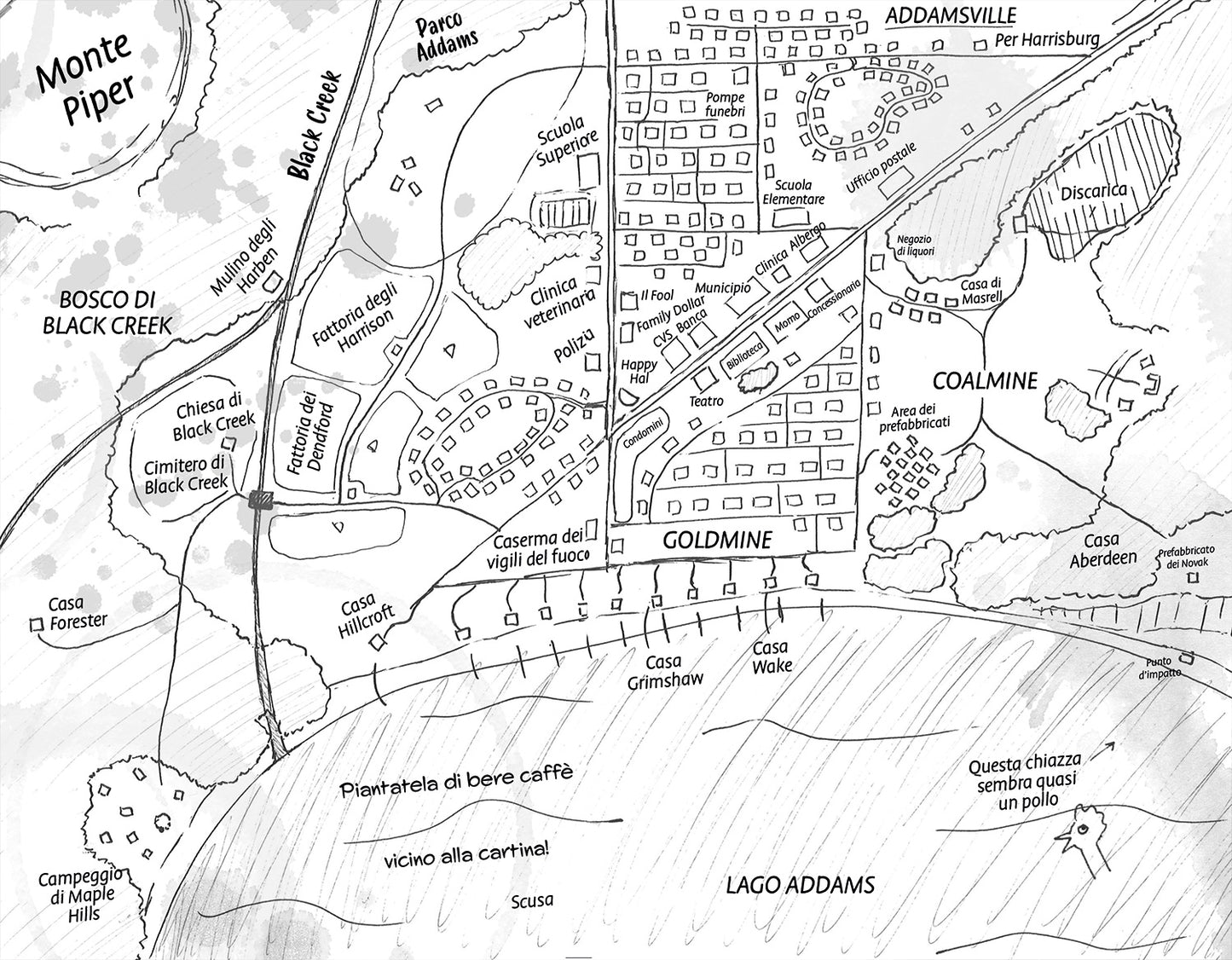 Benvenuti ad Addamsville