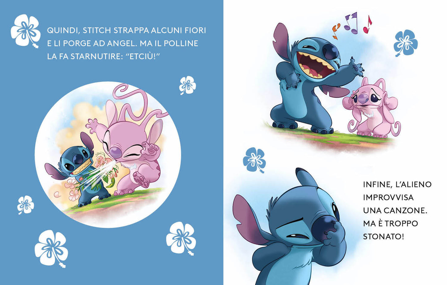 Stitch 626: avventure nel blu