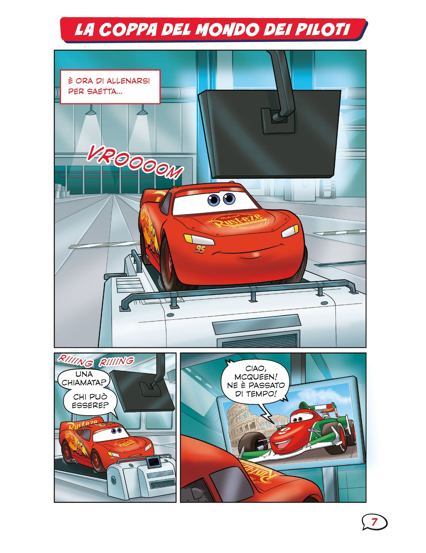 Cars Prime letture a fumetti!. Impara a leggere con le storie a fumetti!