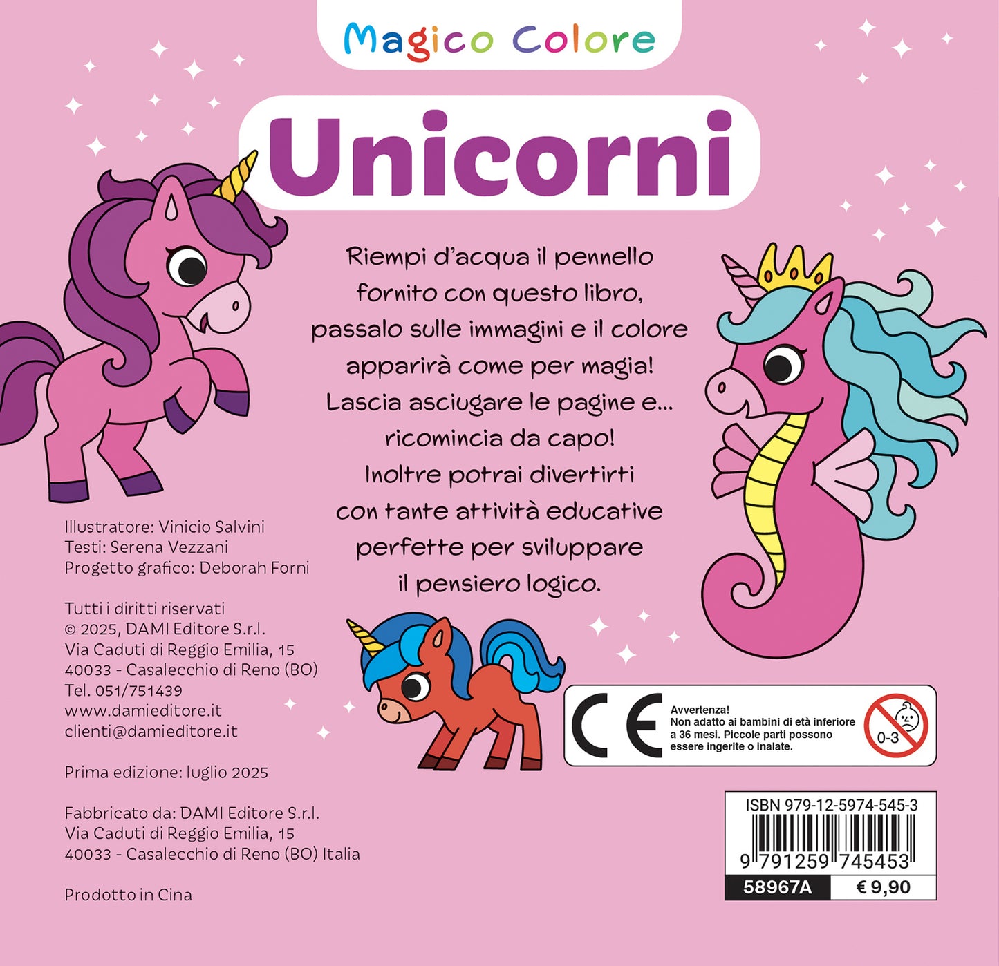 Magico Colore - Unicorni