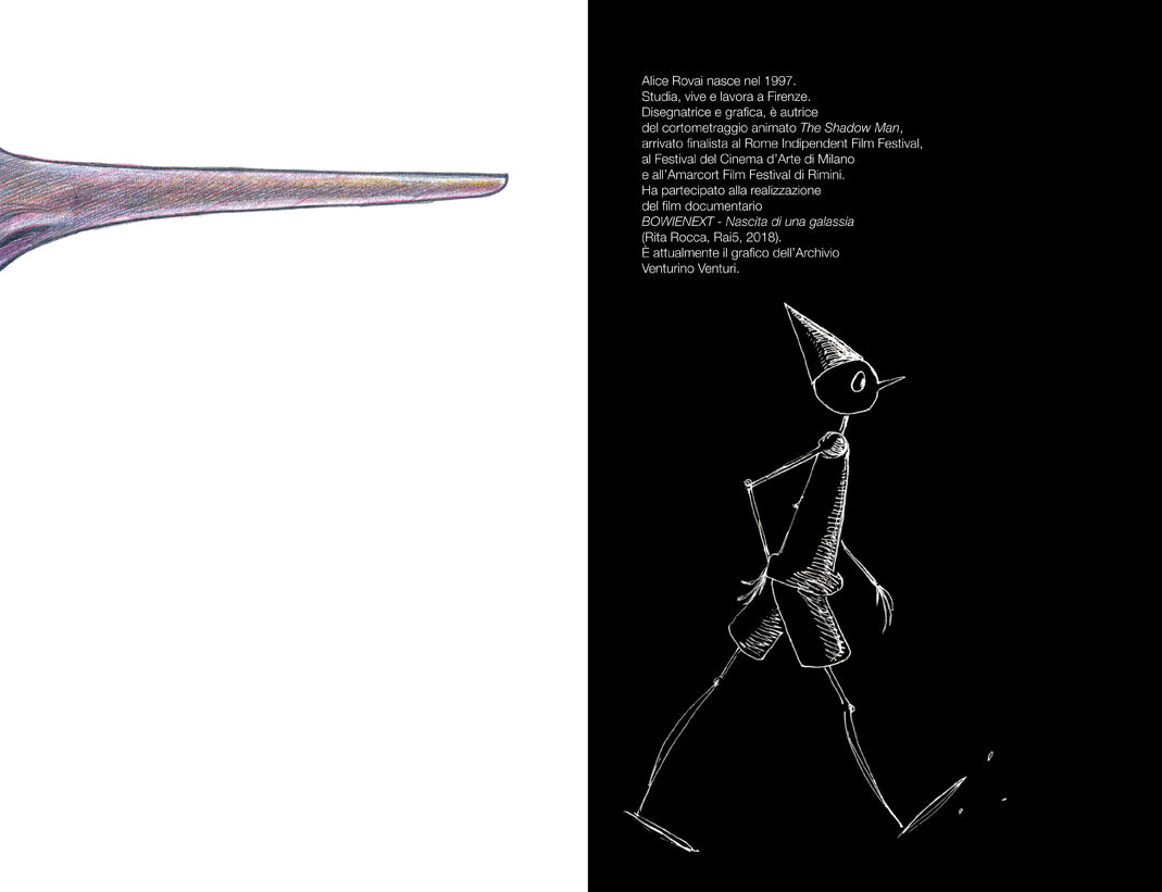 Pinocchio. Graphic novel di Alice Rovai