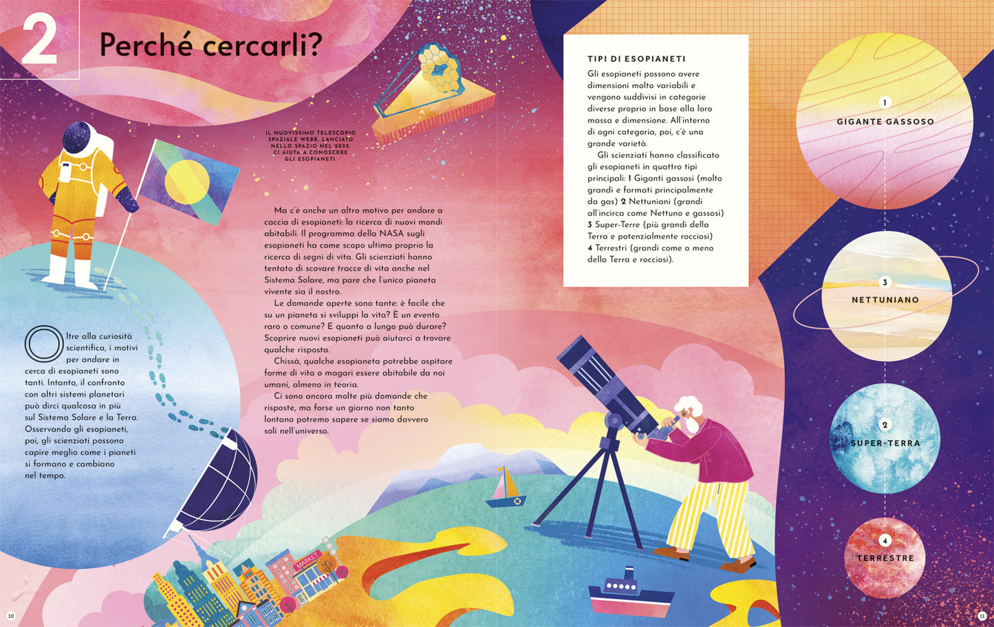 Esopianeti. guida mondi oltre il nostro sistema solare