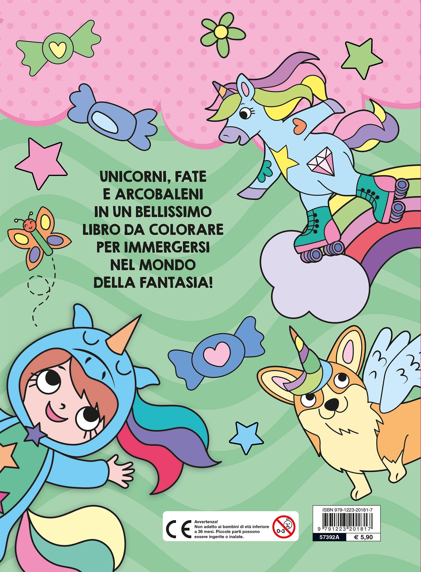 Magic Color Unicorni