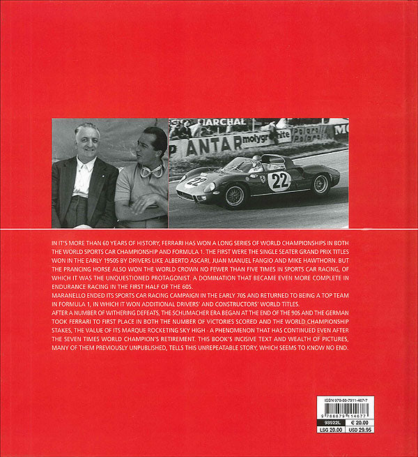 Ferrari's World Champions. The cars that beat the world