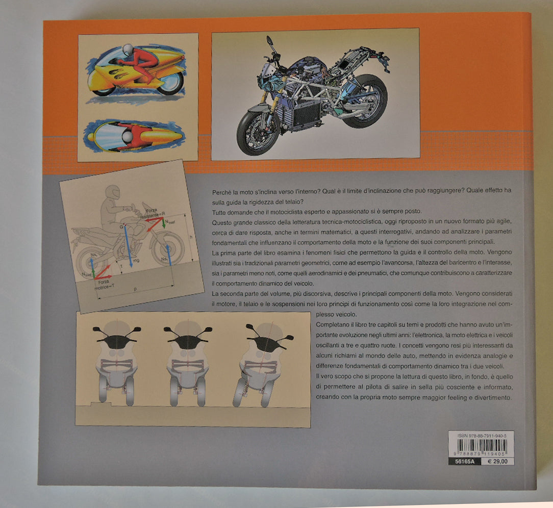 Effetto moto. Dinamica e tecnica della motocicletta. Quarta edizione