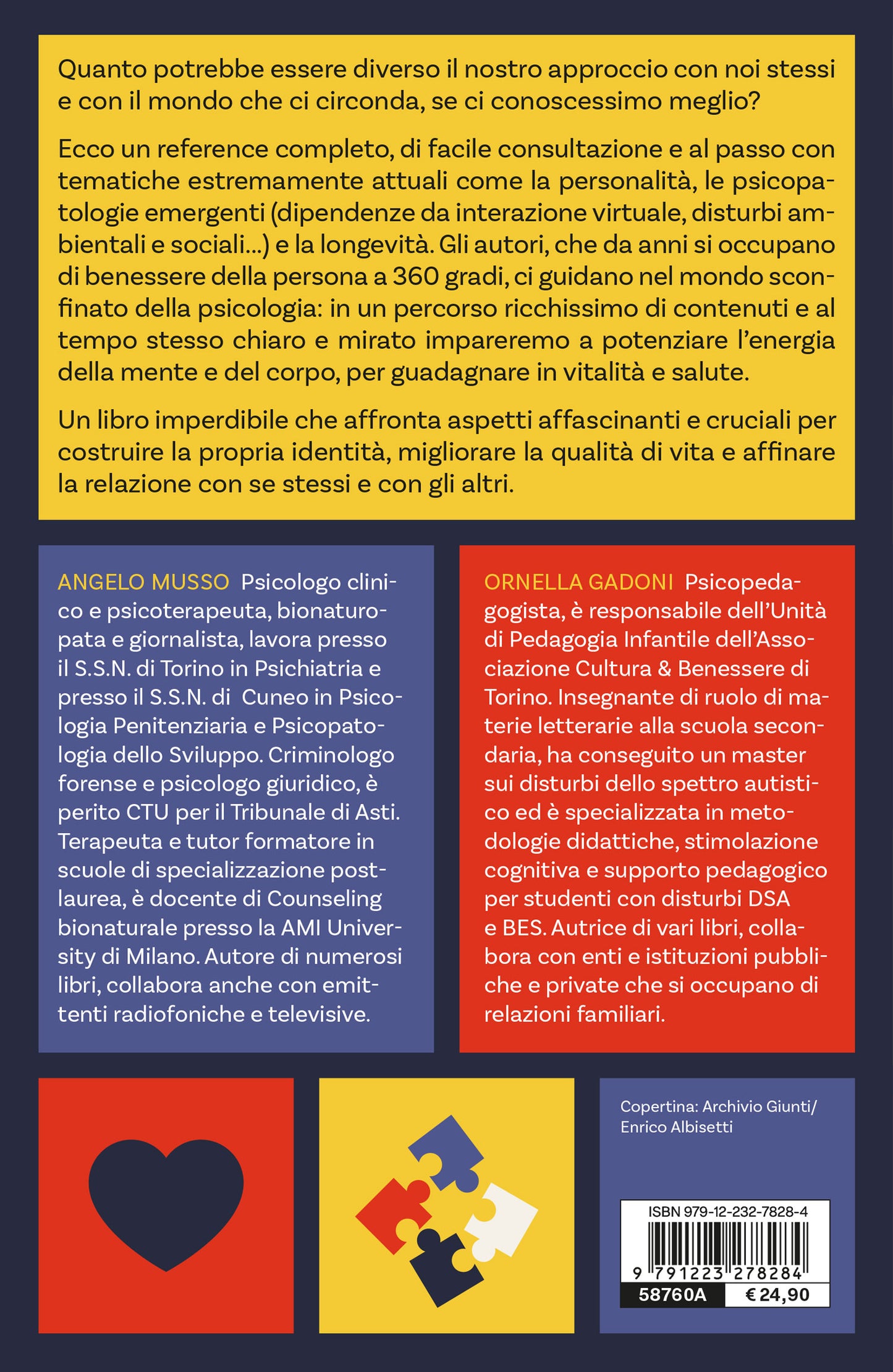 Lo psicologo nel cassetto. Conosci te stesso e gli altri