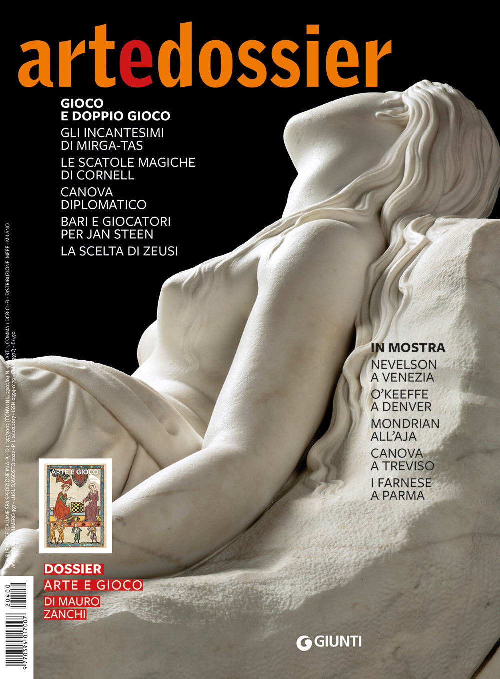 Art e Dossier 400 Luglio/Agosto 2022