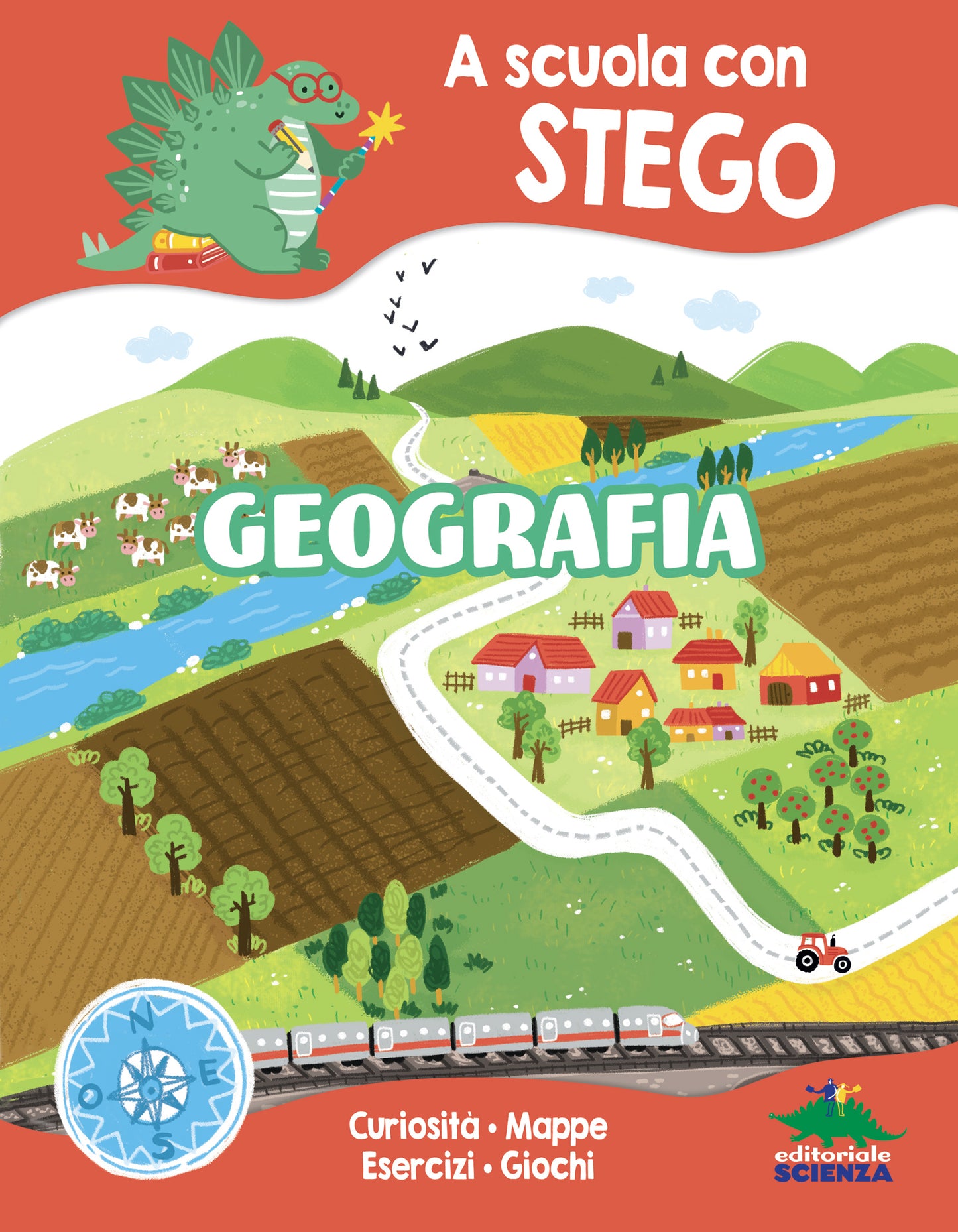 A scuola con Stego: Geografia