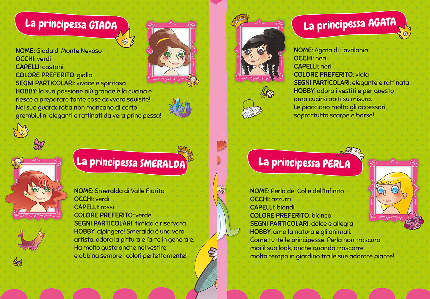 Principesse attacca stacca