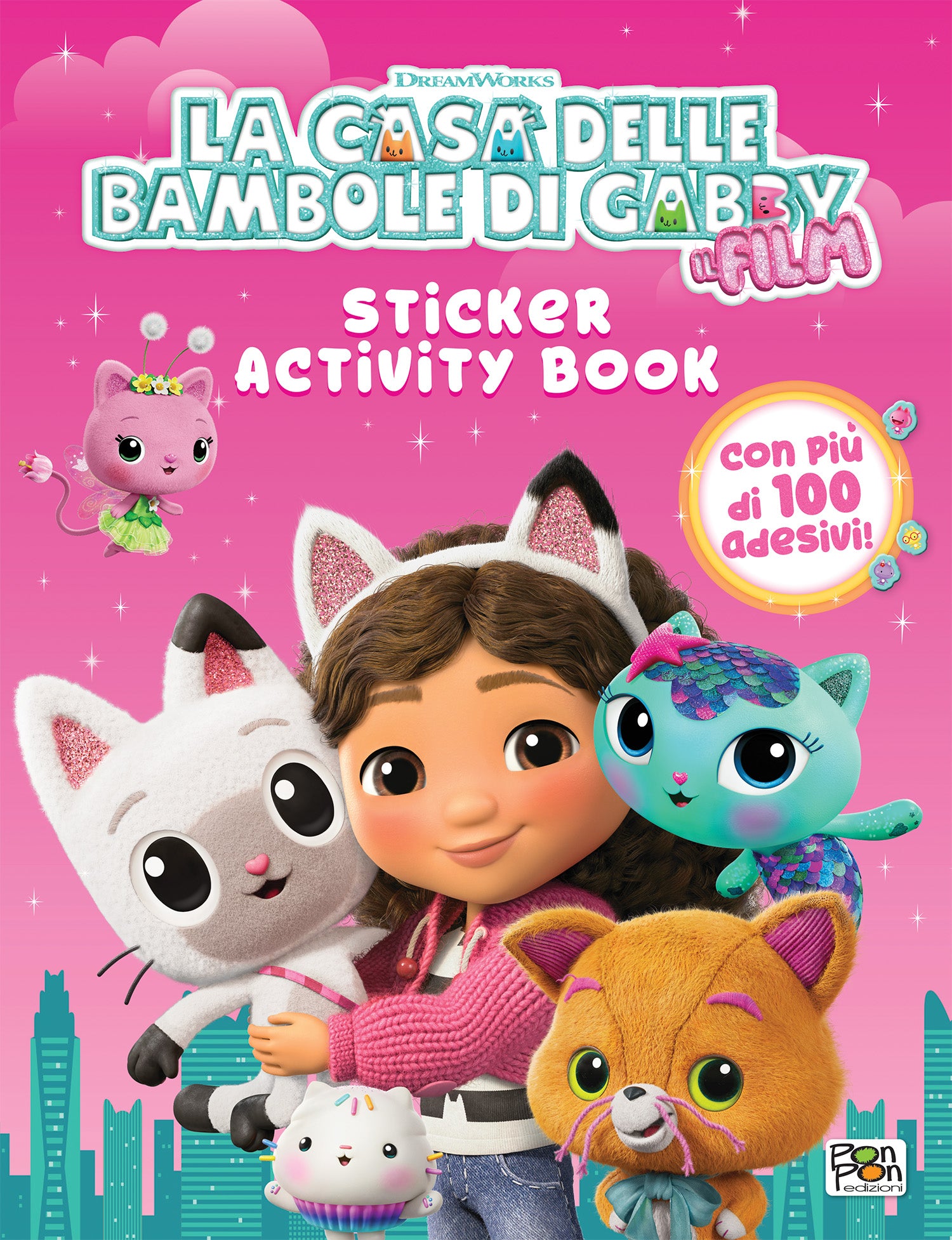 La Casa delle Bambole di Gabby - Il film. Sticker activity book