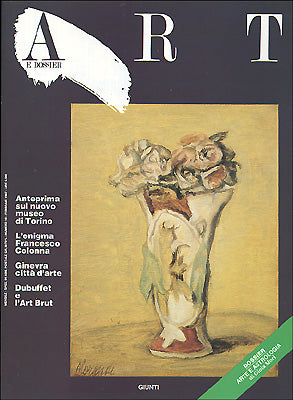 Art e dossier n. 10, Febbraio 1987. allegato a questo numero il dossier: Arte e astrologia