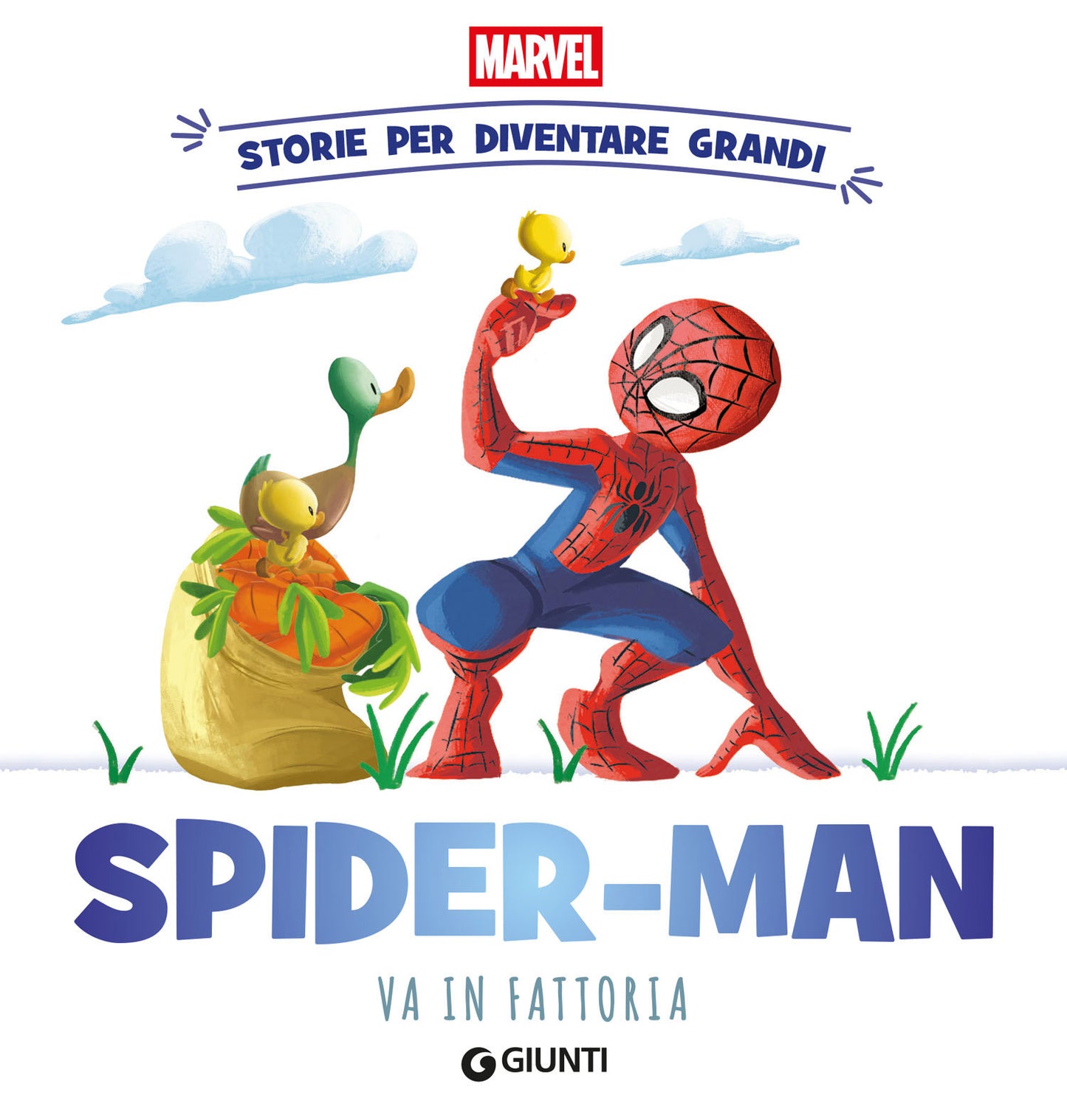 Spider-man va in fattoria Storie per diventare grandi Marvel