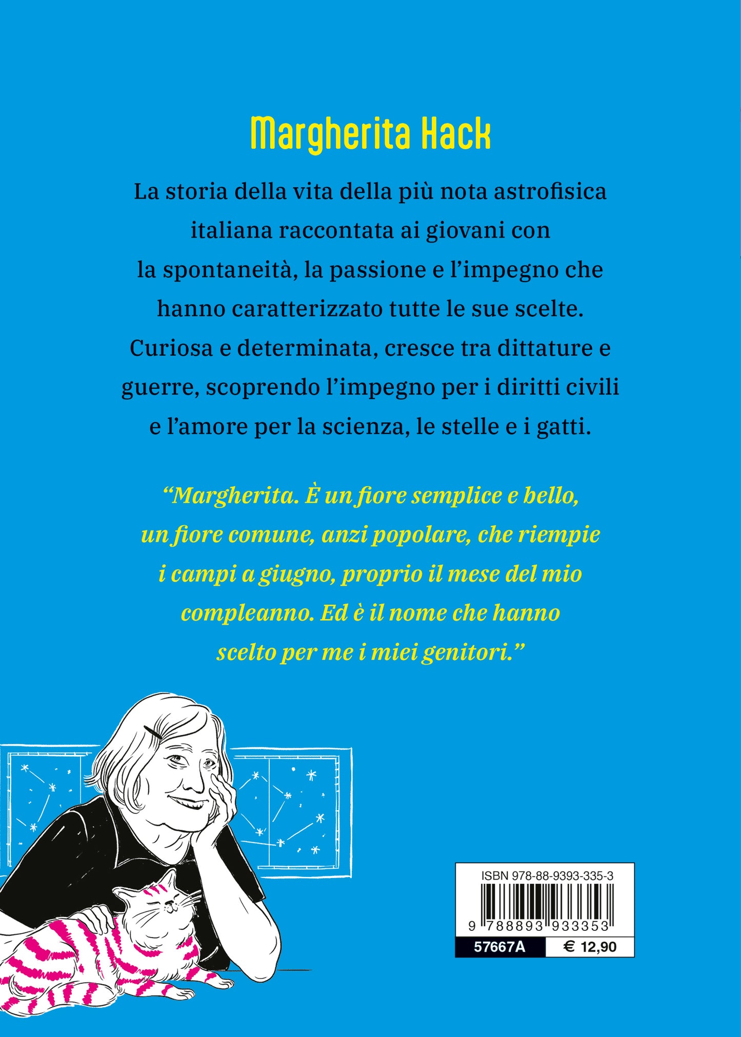 Margherita Hack – La mia vita tra le stelle. Margherita Hack – La mia vita tra le stelle