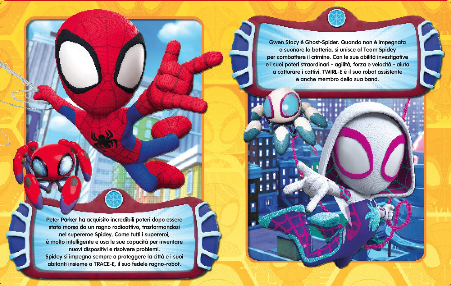 Spidey Maxi Box. Con 10 personaggi 3d, un libro e un maxi poster gioco