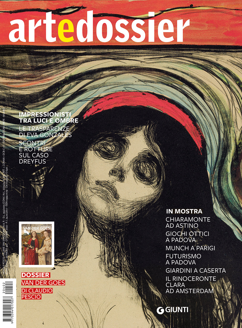 Art e Dossier 402 Ottobre 2022