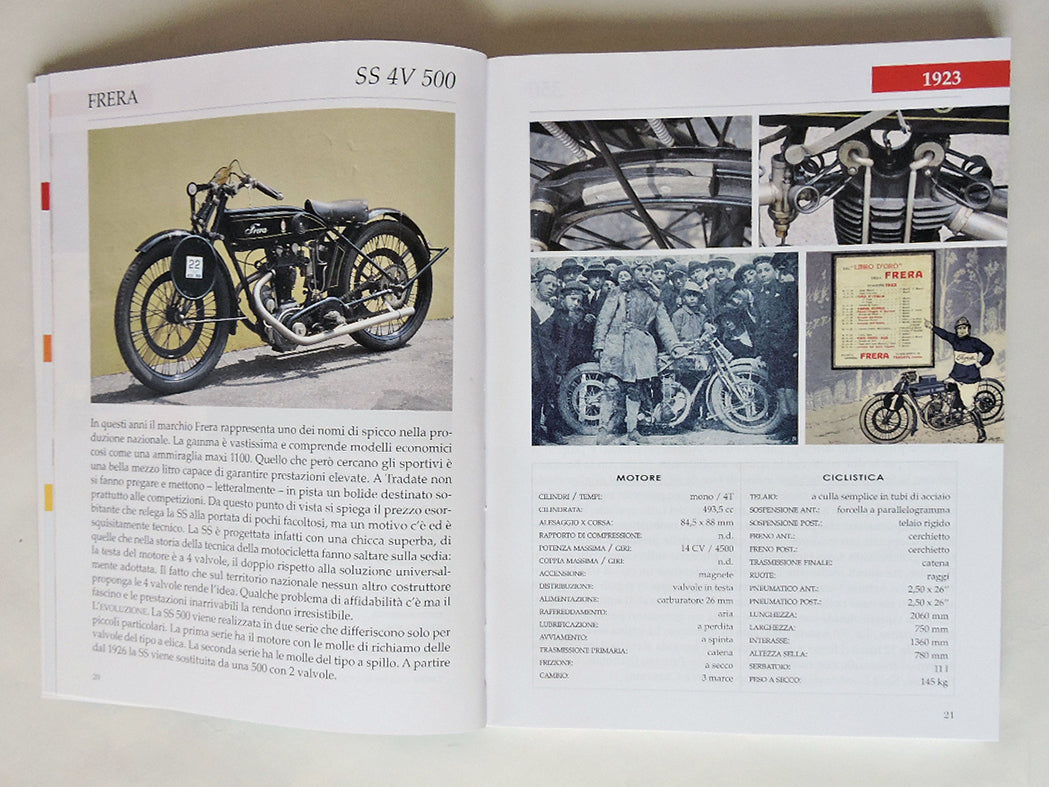 TUTTE LE MOTO ITALIANE  Le 100 più belle di sempre.  Le 100 più belle di sempre