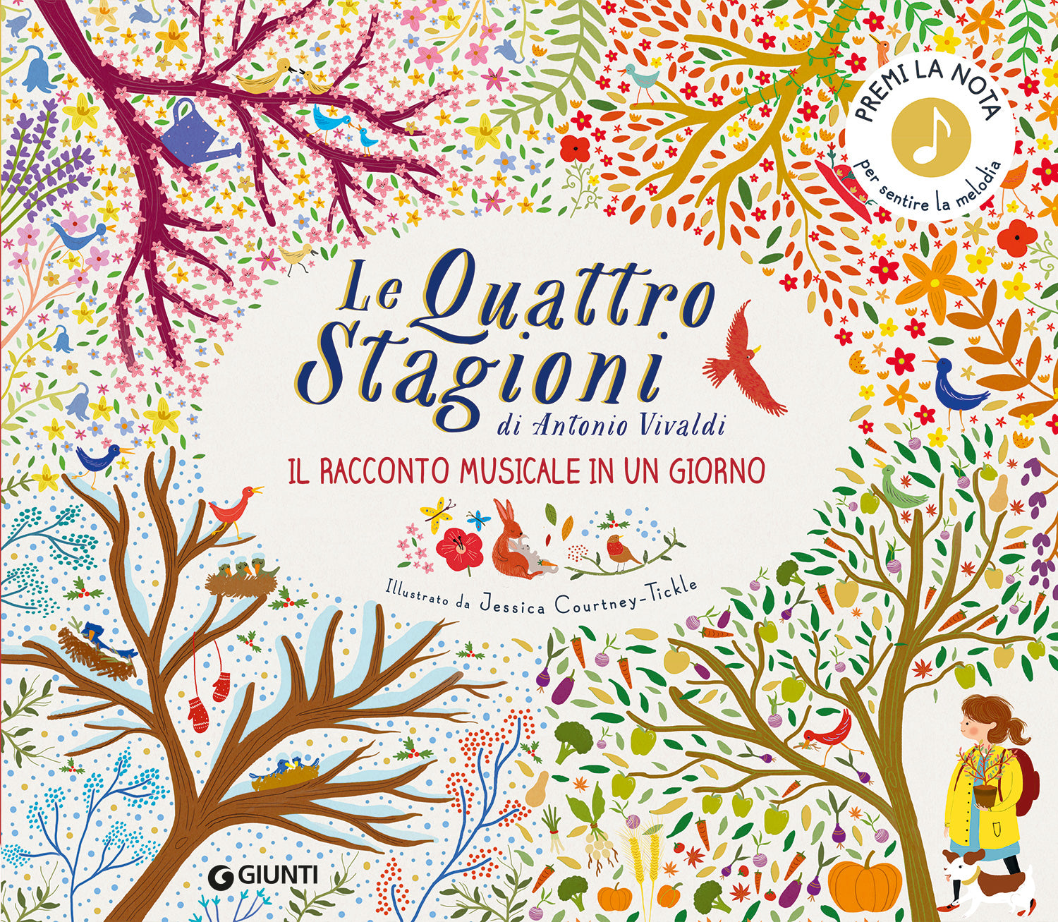 Le quattro stagioni di Antonio Vivaldi (con sonoro). Il racconto musicale in un giorno