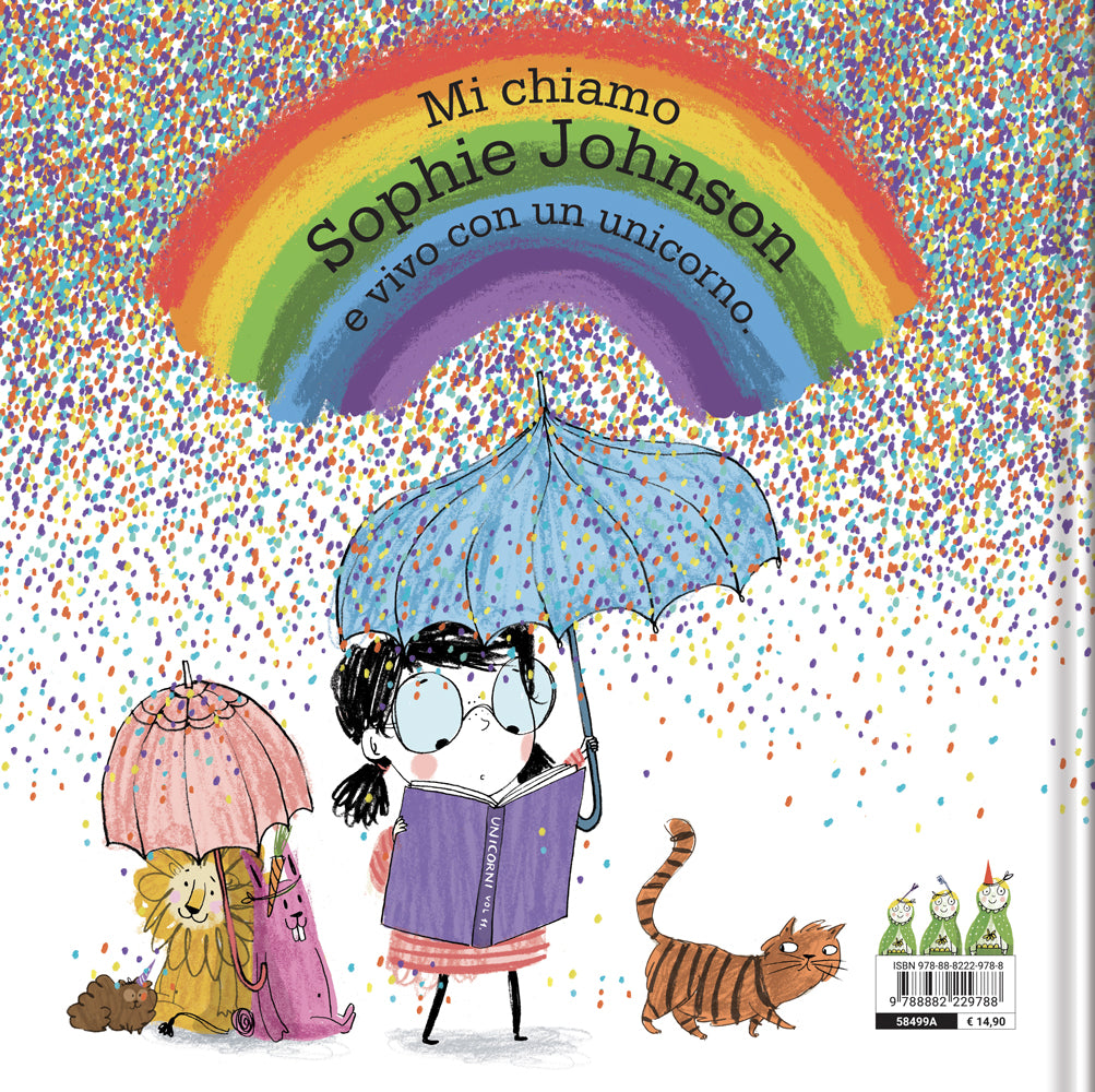 Sophie Johnson, l'esperta di unicorni