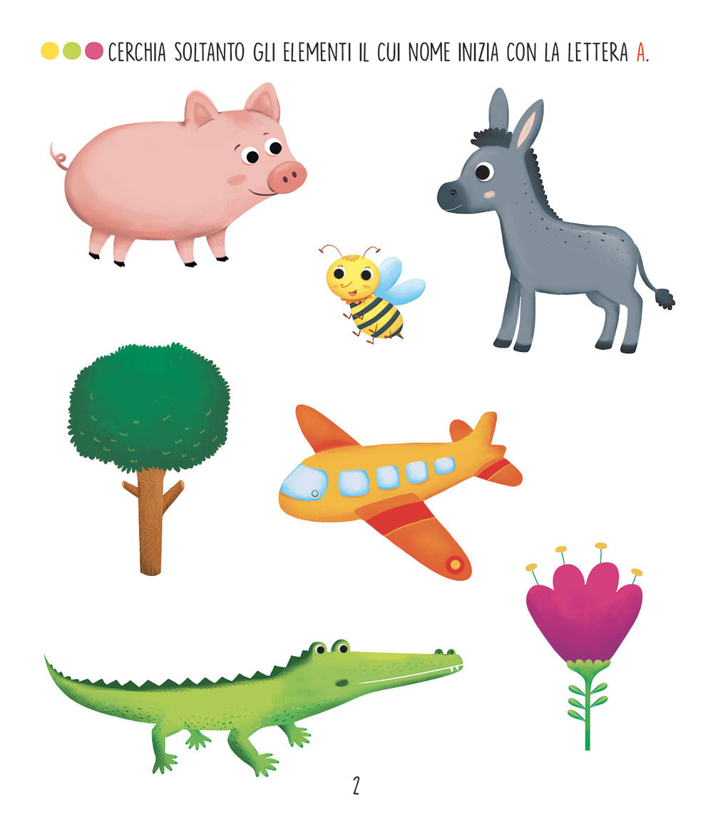 Gioco con le lettere