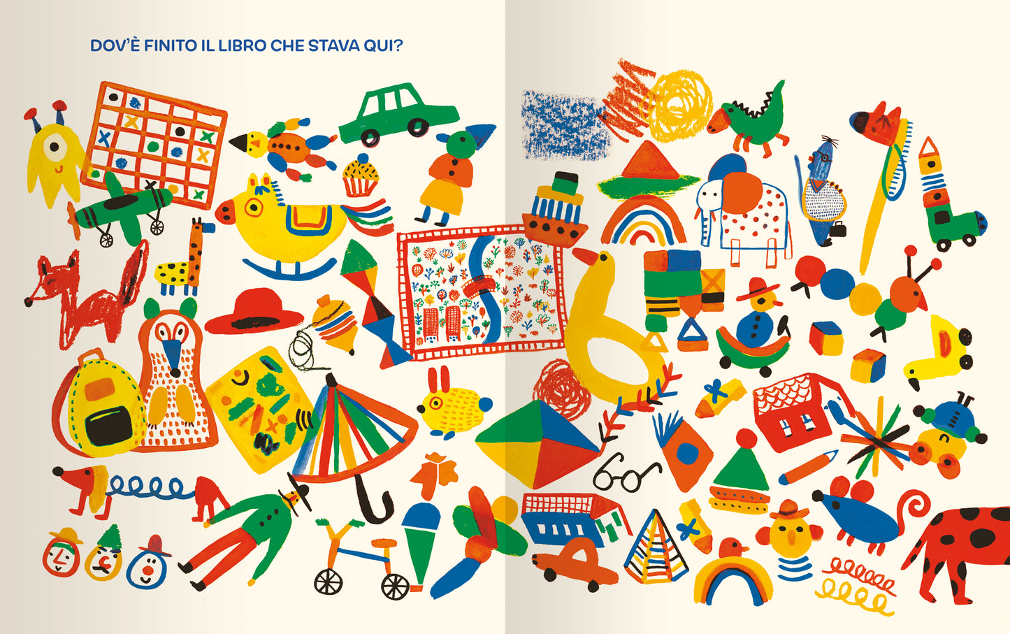 Dov'è finito il libro?