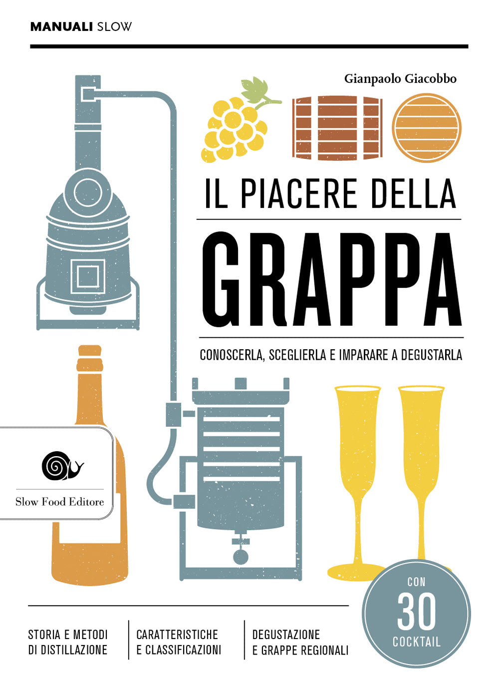 IL PIACERE DELLA GRAPPA. CONOSCERLA, SCEGLIERLA E IMPARARE A DEGUSTARLA