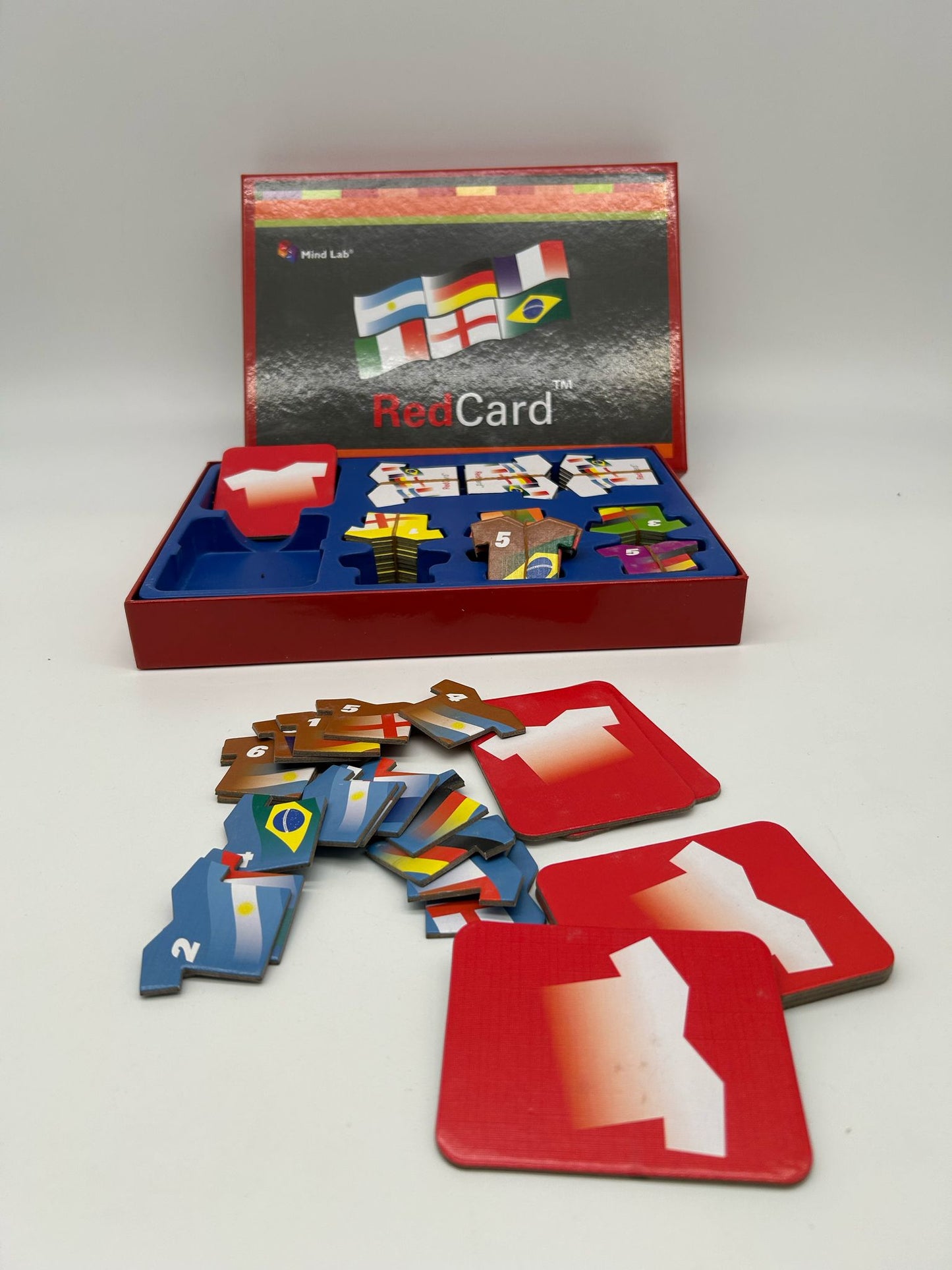 Red Card - Gioco da tavolo. Gioco da tavolo