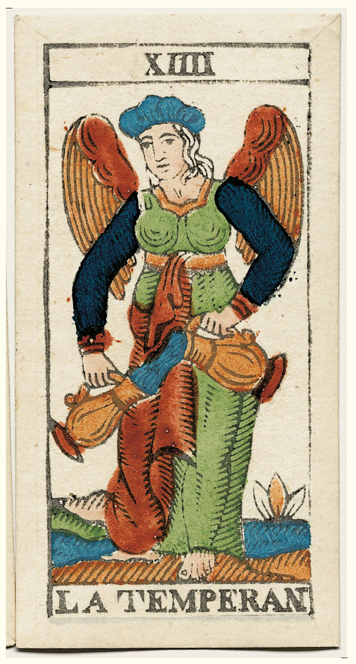 Gli antichi tarocchi italiani di Gumppenberg. con un libro guida e un prezioso mazzo di 78 carte