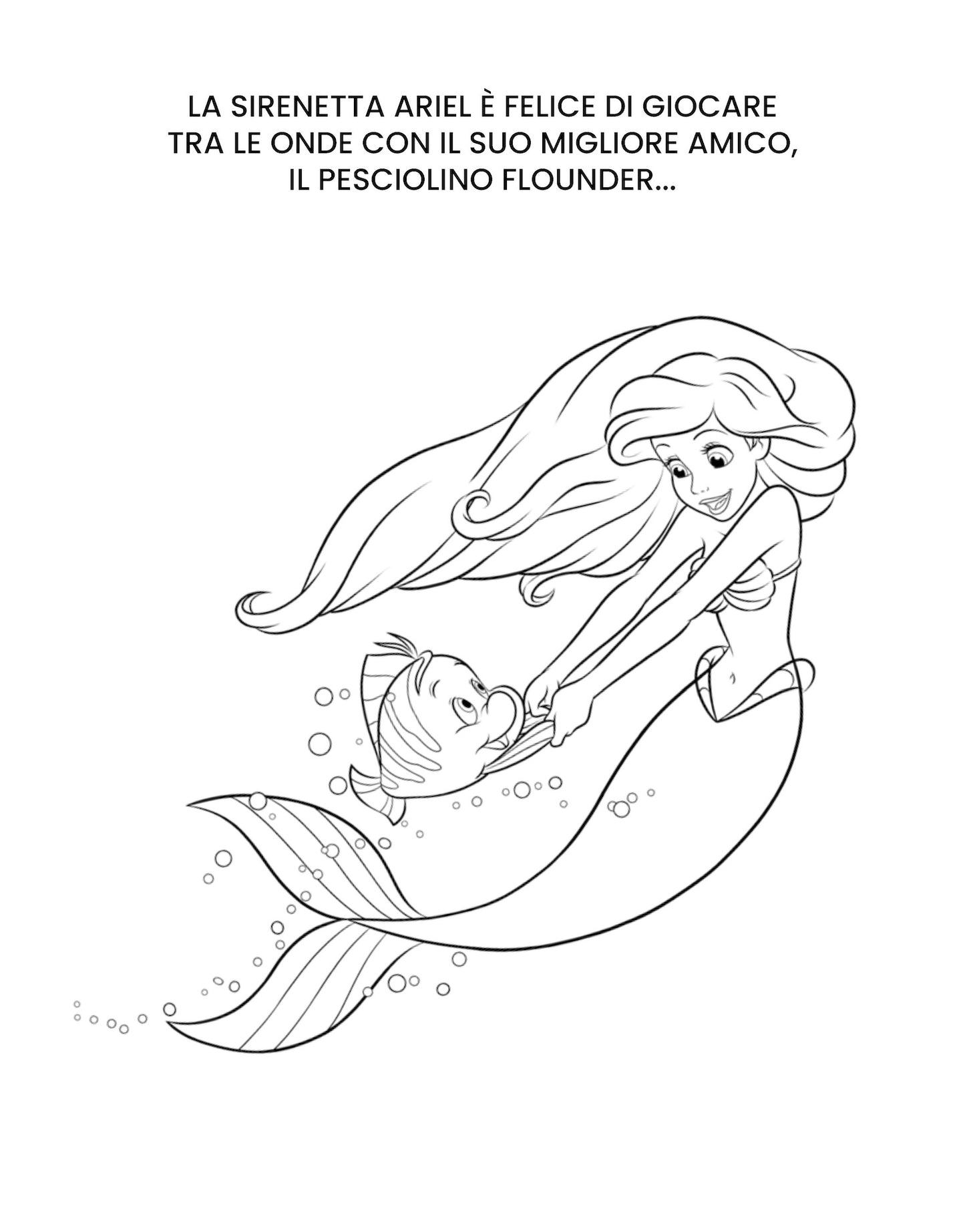 Mini Staccattacca e colora Principesse Disney. Più di 60 adesivi