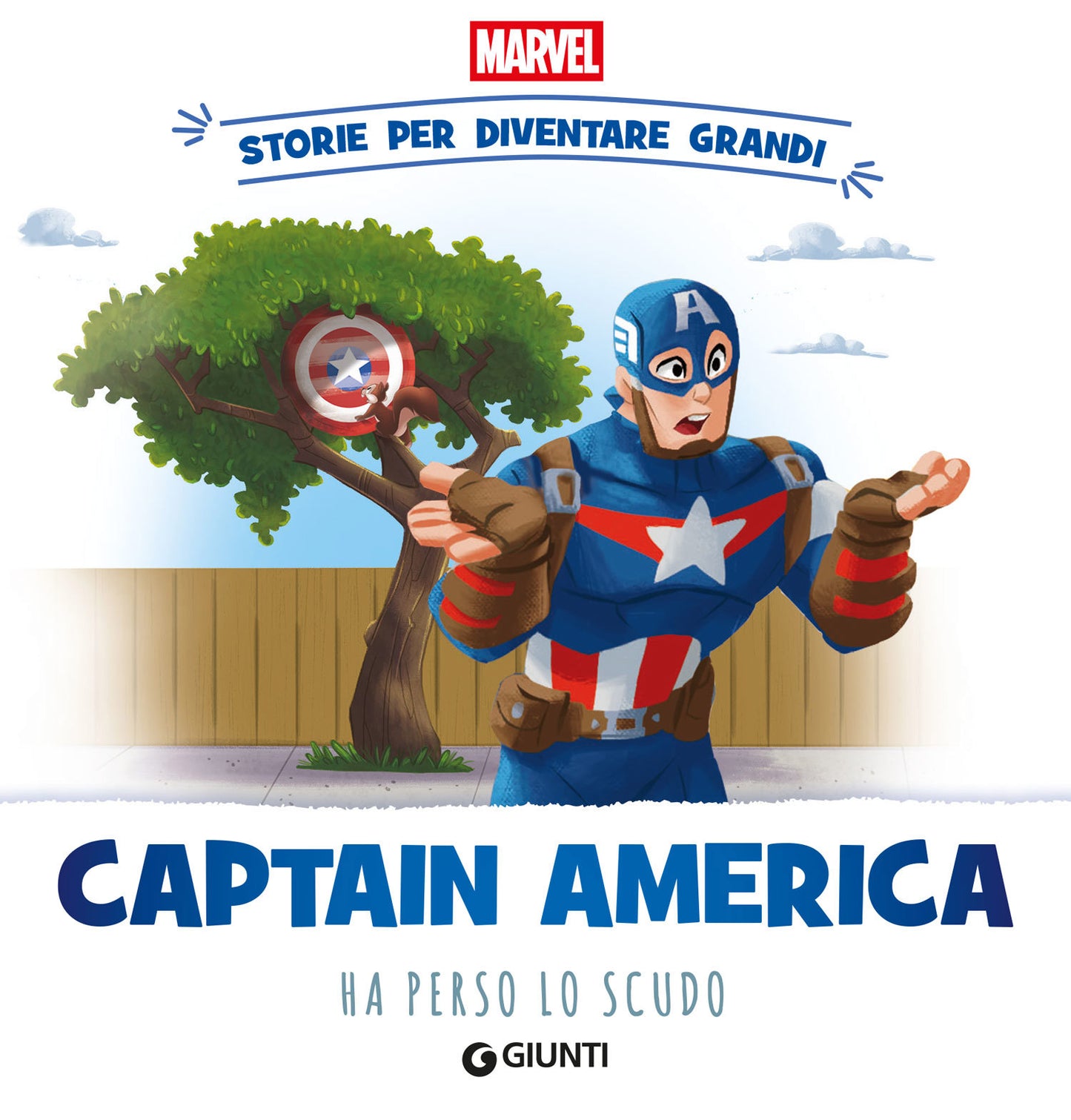 Captain America ha perso lo scudo Storie per diventare grandi Marvel