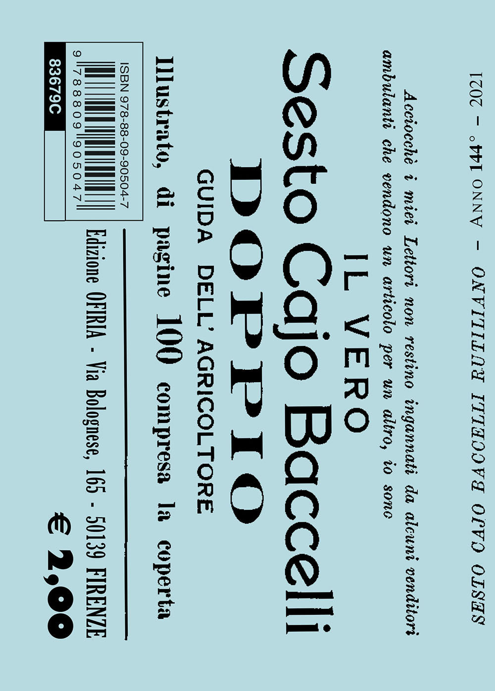 Il vero Sesto Cajo Baccelli 2021