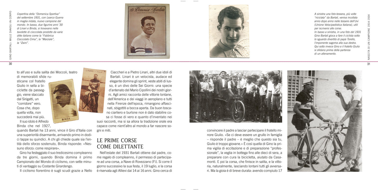Gino Bartali . Mille diavoli in corpo