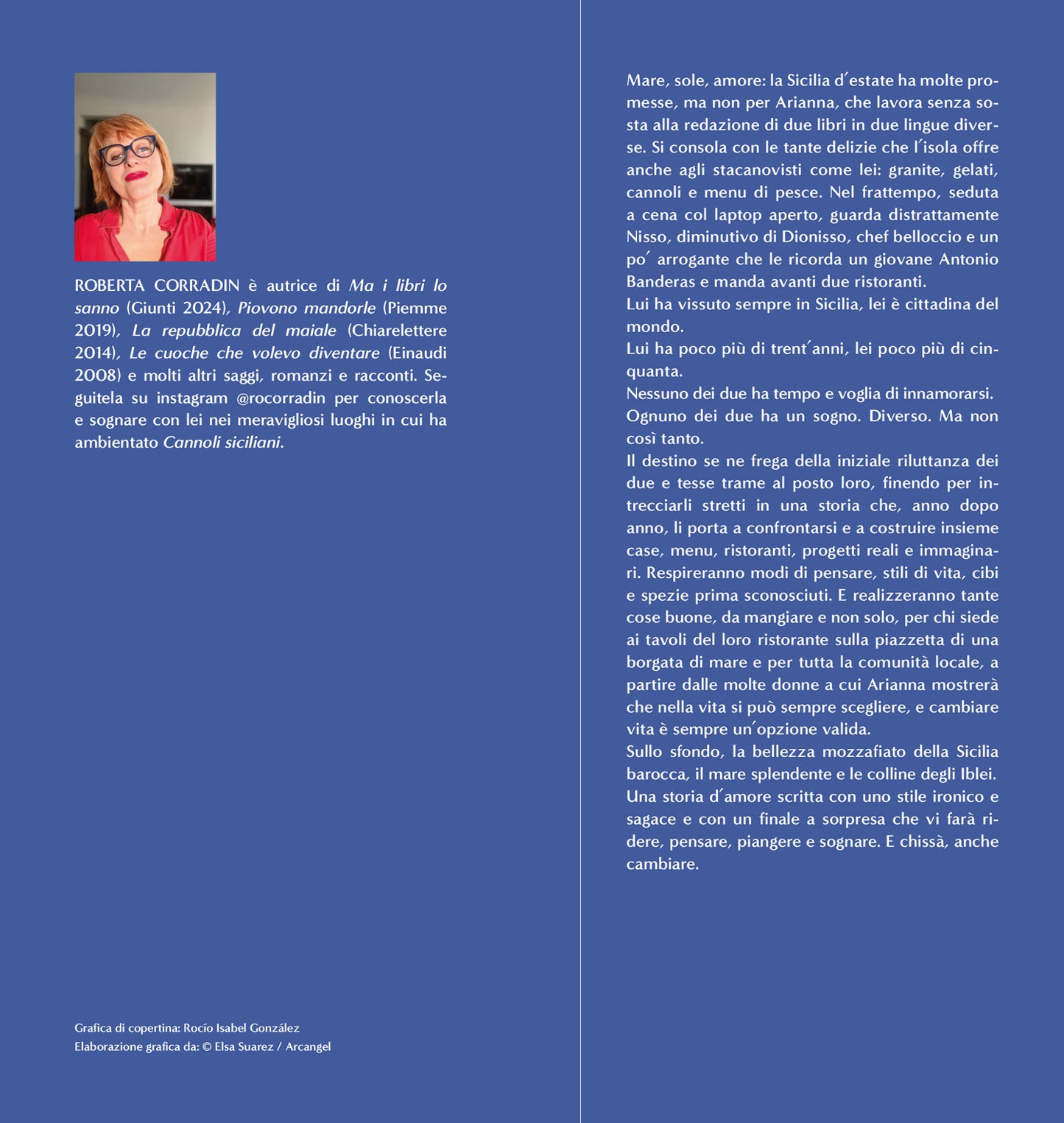 Cannoli siciliani. Mare, amore e altre cose buone