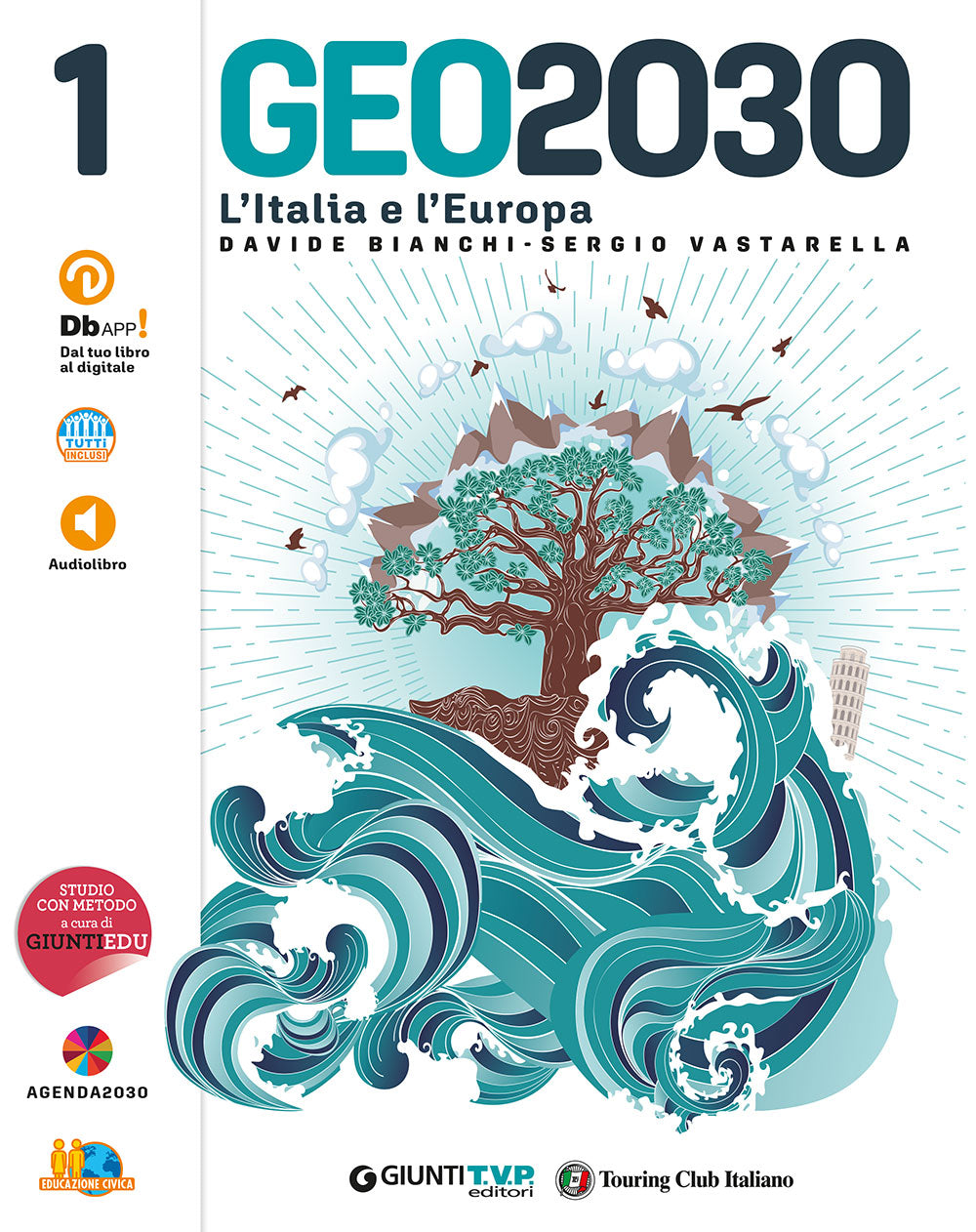 Geo2030 Confezione Vendita Vol. 1 + Regioni + Fascicolo Clima