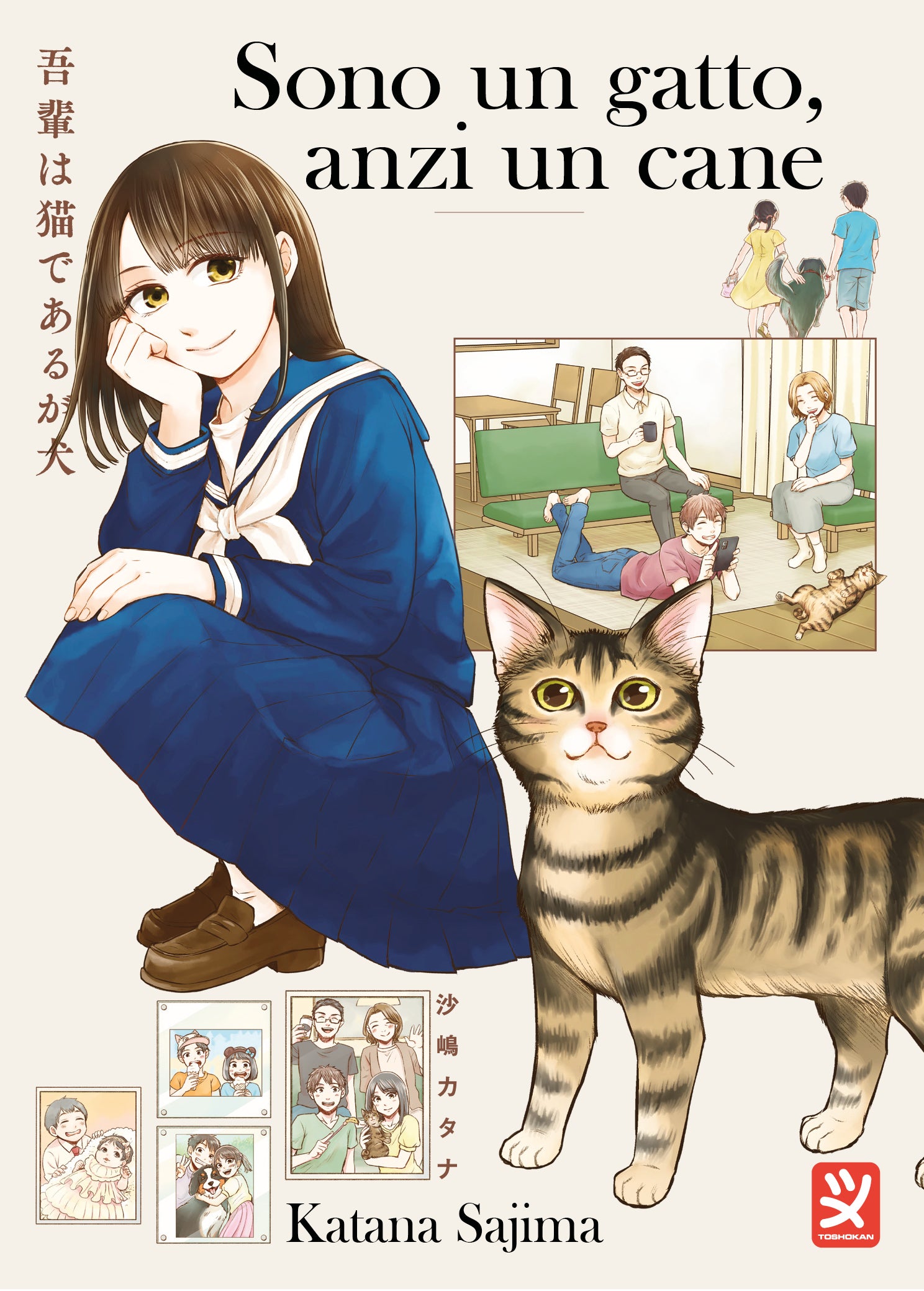 SONO UN GATTO, ANZI UN CANE