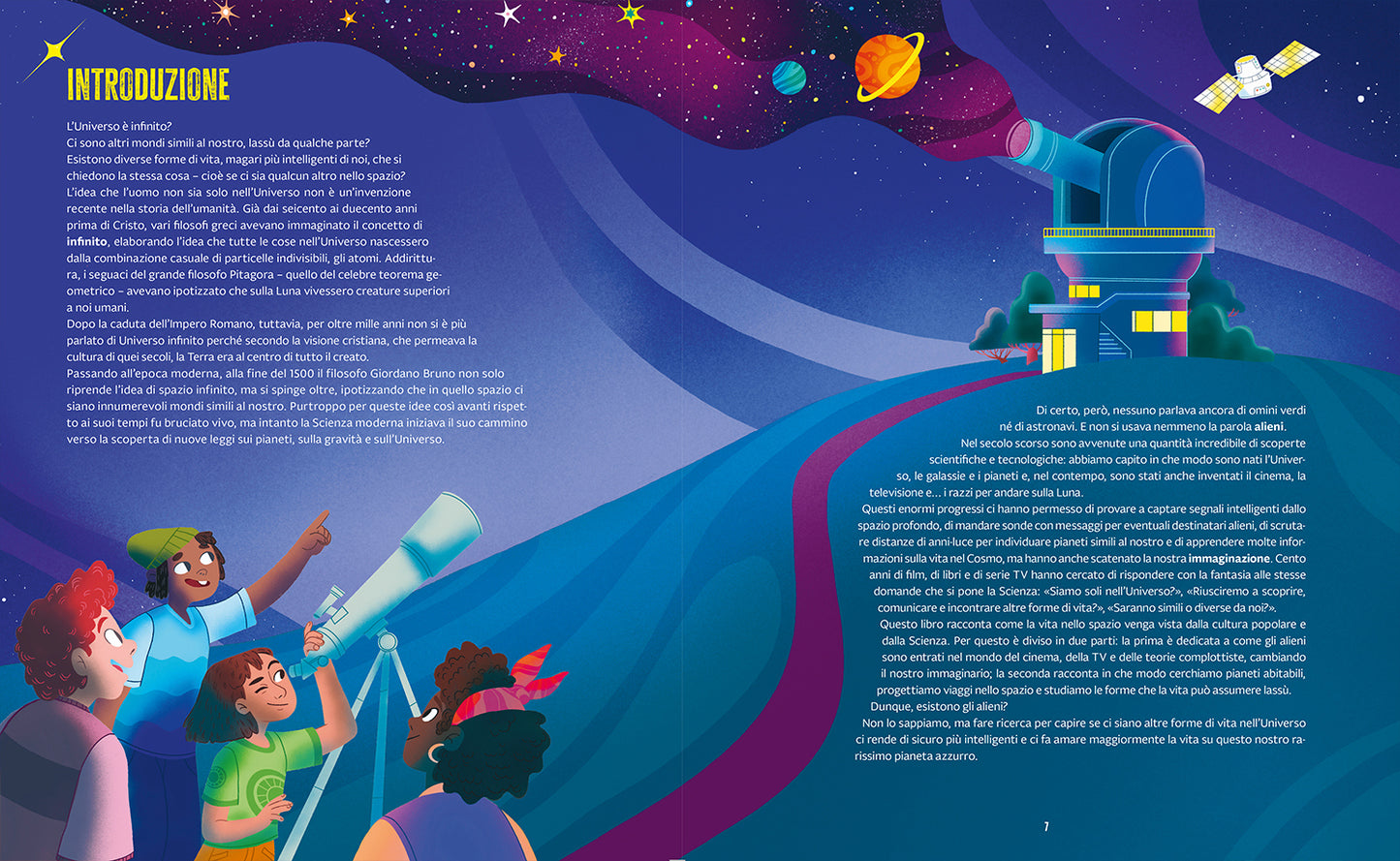 Alieni e la vita nello spazio