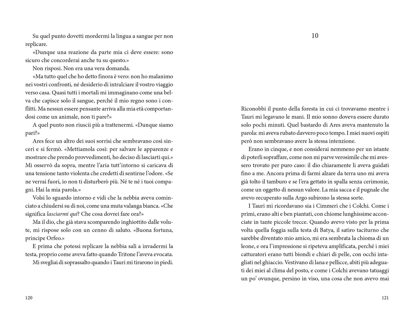 Orfeo. Carne e anima