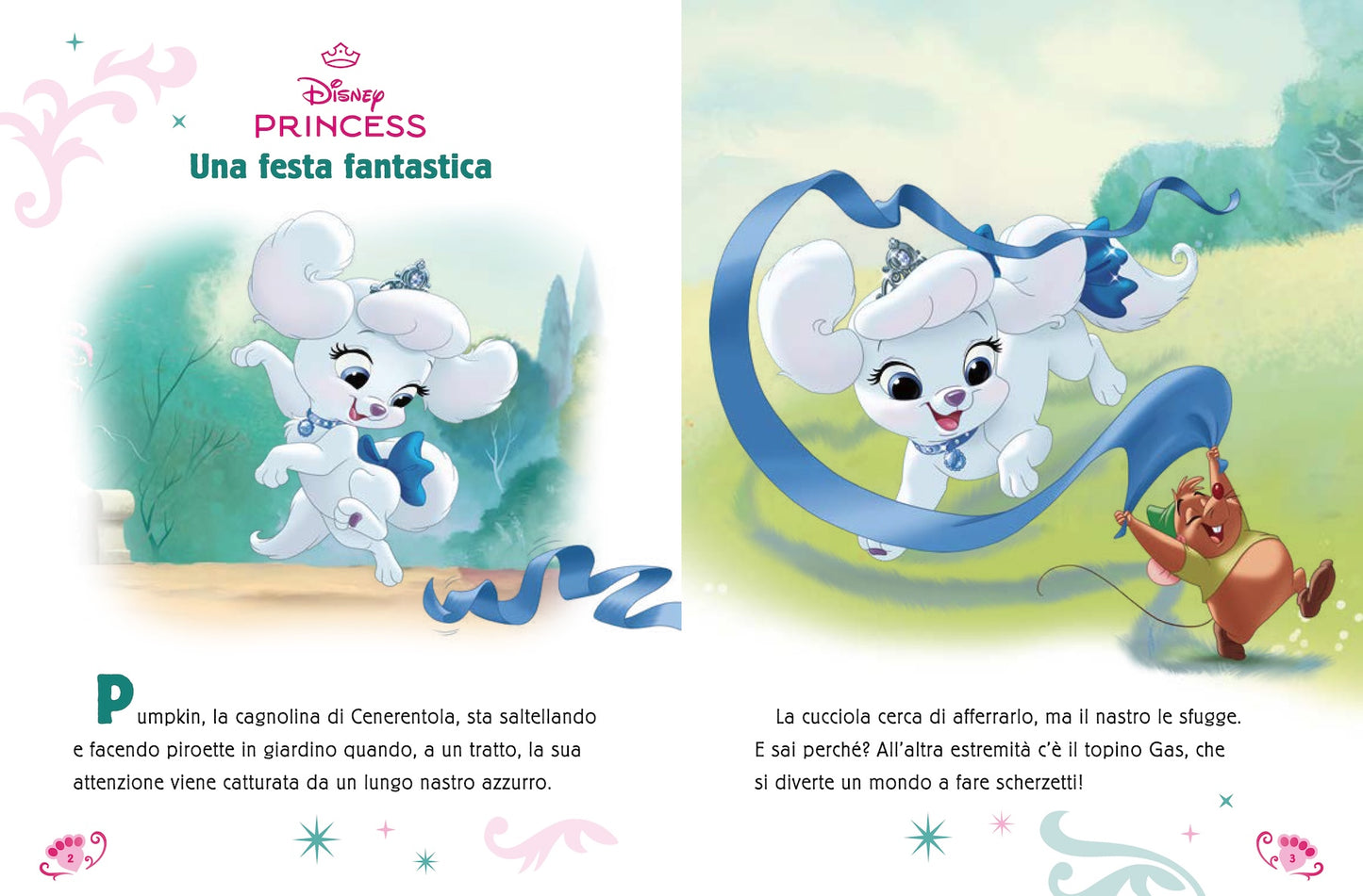 Disney Princess Bubble Stickers Cuccioli reali. Storia e giochi con tanti adesivi morbidosi
