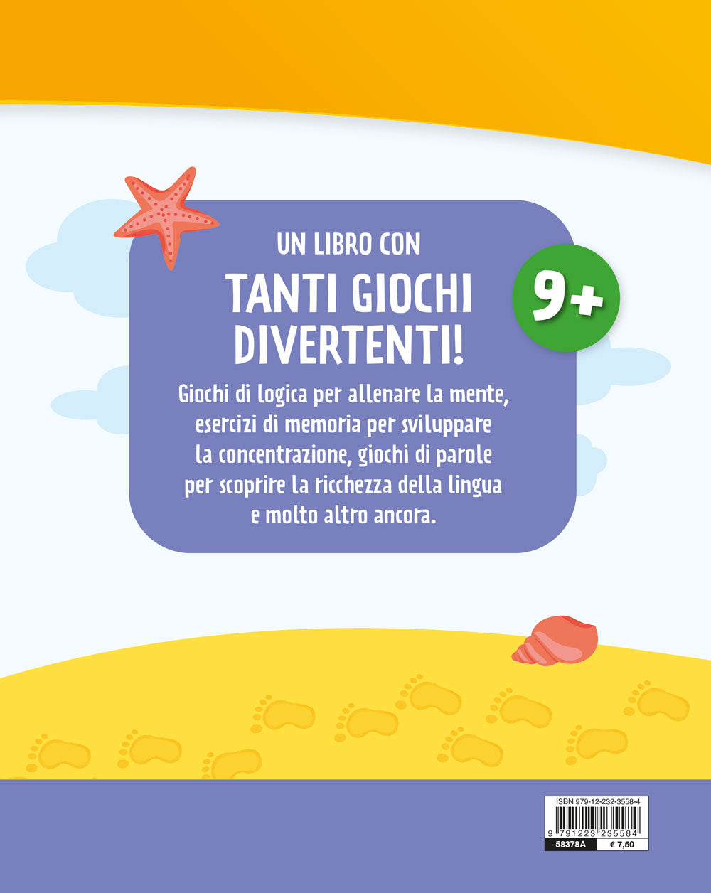 Giochi per l'estate 9+