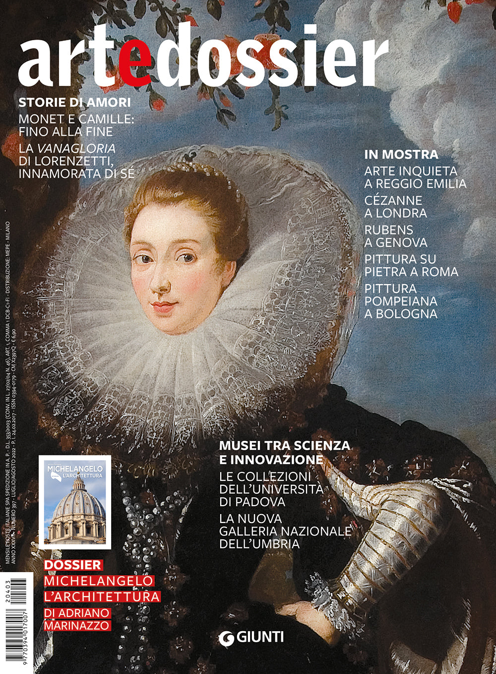 Art e Dossier 403 Novembre 2022