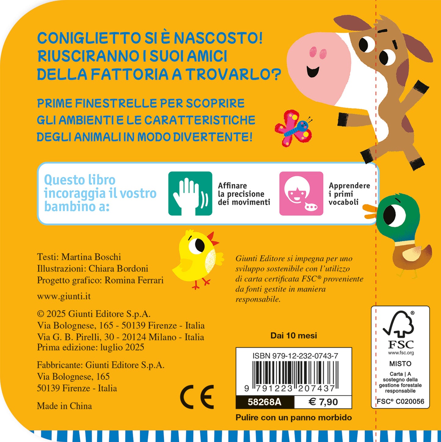 Coniglietto dove sei?