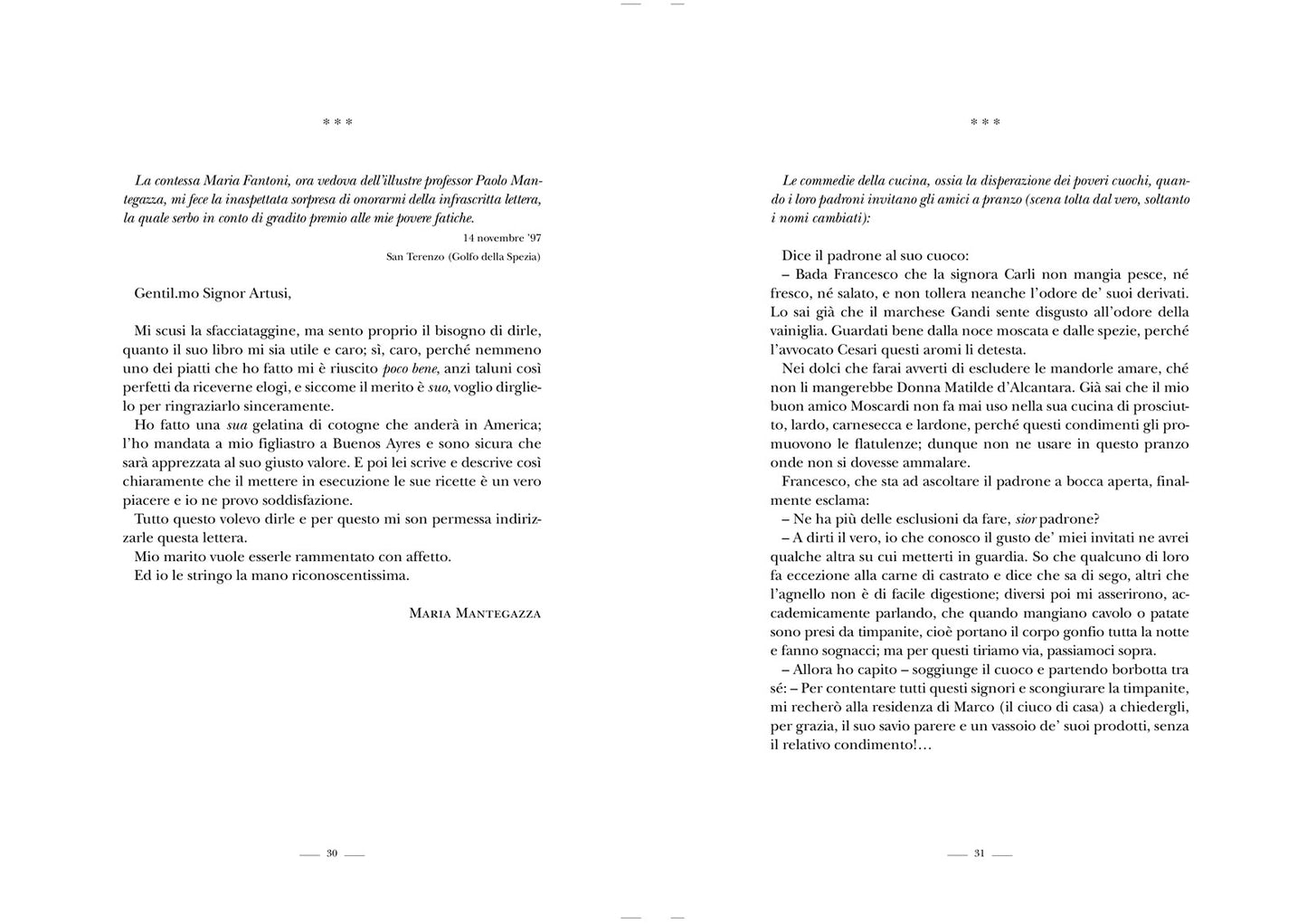 La scienza in cucina e l'arte di mangiare bene