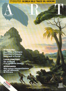 Art e dossier n. 61, Ottobre 1991. allegato a questo numero il dossier: Guercino