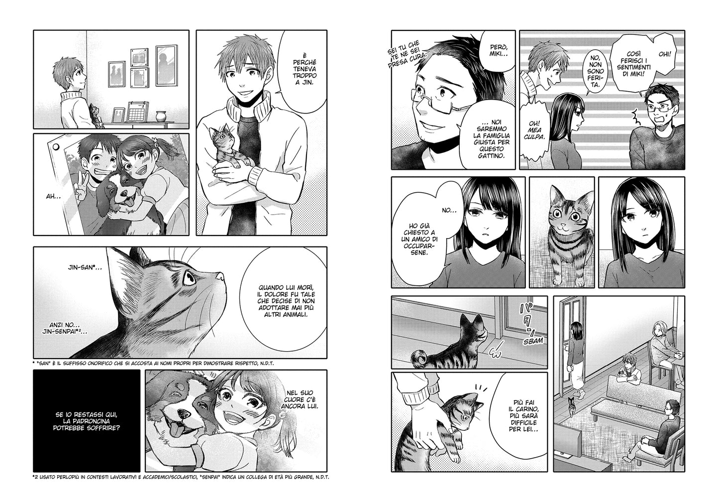 SONO UN GATTO, ANZI UN CANE