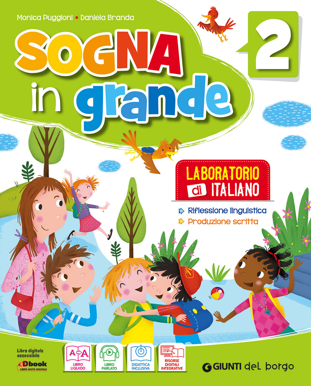 Sogna in grande 2 - Laboratorio di italiano
